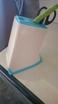Product Review of TEMPAT PISAU / MEGUMI KNIVES HOLDER / TEMPAT PISAU DAPUR - Oneso.id from b**a m**🥰 0