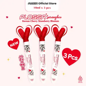 Plossa Blister Sarangheo Korean Strawberry ( Paket isi 3)