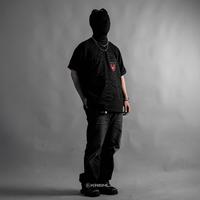 Gambar KREMLIN T-Shirt BOXY OS Fit Black - Hearthveil - S dari Kremlin Clothing Kota Bandung 5 Tokopedia