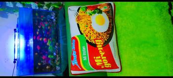 Product Review of Bizzarpillow Bantal Snack Jumbo Size L BZ010 from T**p 0