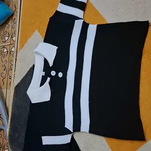 sweater rajut bayi/kerah polo