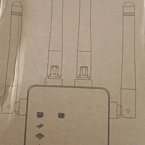 Penguat sinyal WiFi, penguat router, penguat sinyal jaringan 1200mbps, penguat jaringan jarak jauh