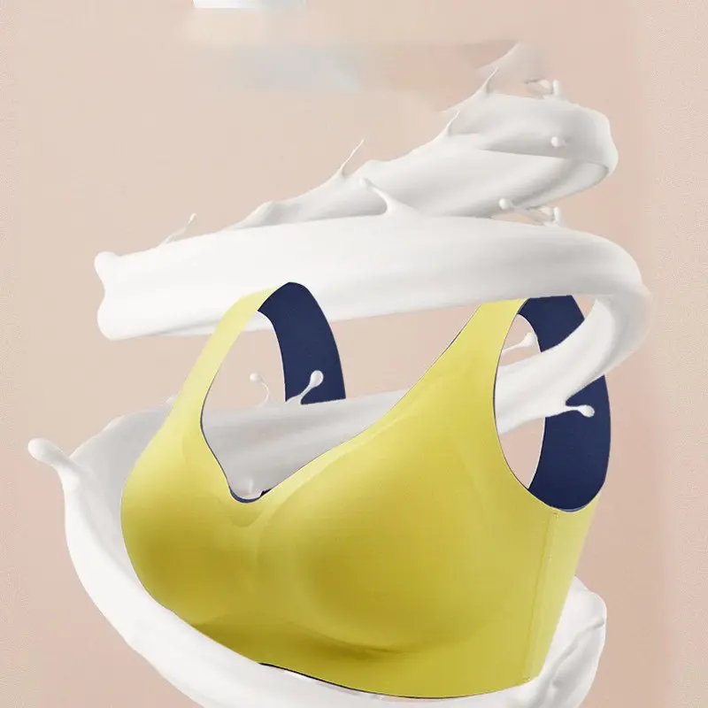 MINA - BRA SEAMLESS POLOS CUP B || BH PUSH UP ANTI  NYEPLAK TANPA KAWAT BUSA SEDANG Wanita Tipis Dewasa Nyaman Remaja