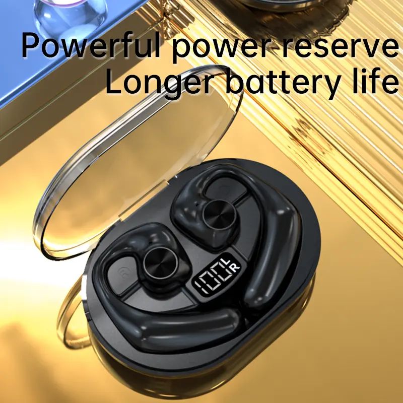 Tai Nghe Bluetooth Không Dây JOENEL J11 TWS Màn Hình LED Micro Tích Hợp Tai Nghe Thể Thao Âm Thanh Nổi HiFi Tai Nghe Mở Chống Nước 6 Giờ Cho Điện Thoại Di Động 2