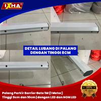 Gambar palang parkir barrier gate ukuran 1 meter , 1m , 1meter led dan non led - tinggi 8 cm, led dari Barrier Gate ID Kota Bekasi 4 Tokopedia