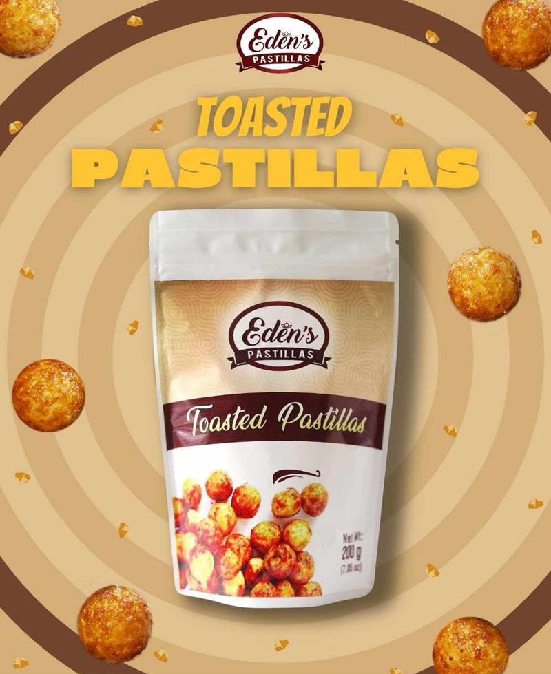Product Introduction of TOASTED Eden's Pastillas Creamy Milk Candies 3