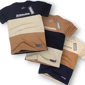 Baju Kaos Distro Anak Laki Laki/ Perempuan Umur 1-12 Tahun Cotton Combed 30s