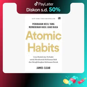 Gramedia Buku Self Help - Atomic Habits