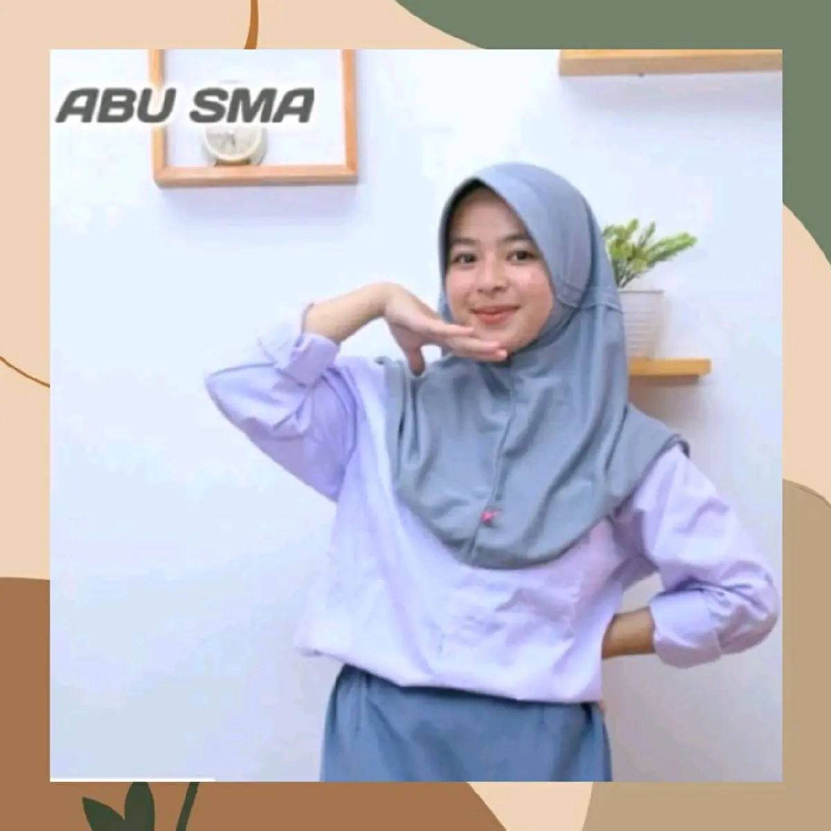 KERUDUNG SEKOLAH SD SMP SMA / KERUDUNG instan PITA TUTUP JILBAB REMAJA DEWASA INSTAN Lembut Muslim