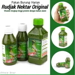 Promo pakan burung rujak nexstar 130ml nekstar nektar rn kolibri konin sogon wulung rudjak