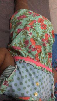 Product Review of Ownerbabysical 3-24BULAN ROMPER POLKA FLOWER - ROMPER ANAK PEREMPUAN LUCU from M**6 0