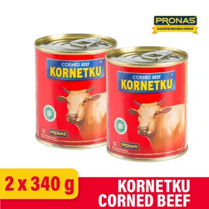 KORNETKU Kornet Sapi 340 gr Bundling 2pcs