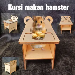 Kursi Makan untuk hamster, kursi makan sugar glider, kursi duduk hamster lucu murah meriah, kursi makan sugar glider murah meriah dan lucu