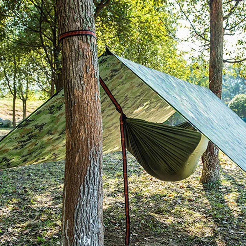 Lều Trại, Naturehike, Thiết Kế Ngụy Trang, Tấm Tấm Bạt Che Mái Nhà Trụ, Chống Thấm Nước, Thích Hợp Để Cắm Trại, Mái Hiên, Lều Bãi Biển, Y6Q2 7