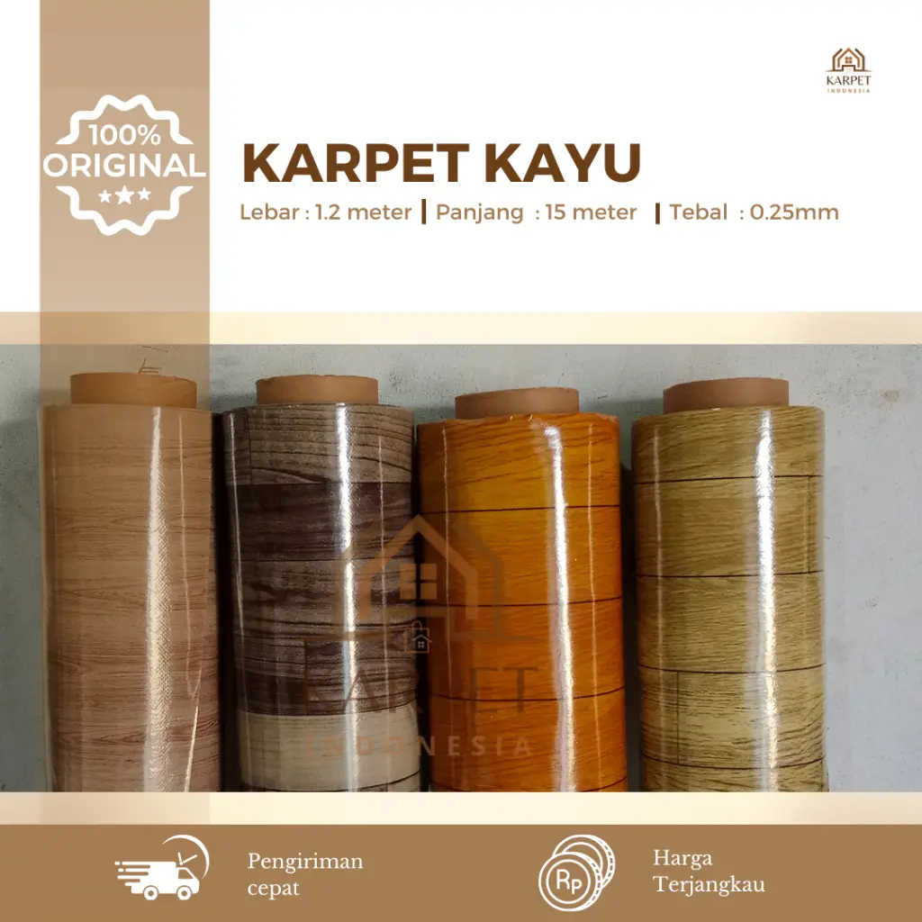 Karpet Lantai 1 Roll Tebal 20 Meter Untuk Alas Meja dan dekorasi rumah Bahan Premium