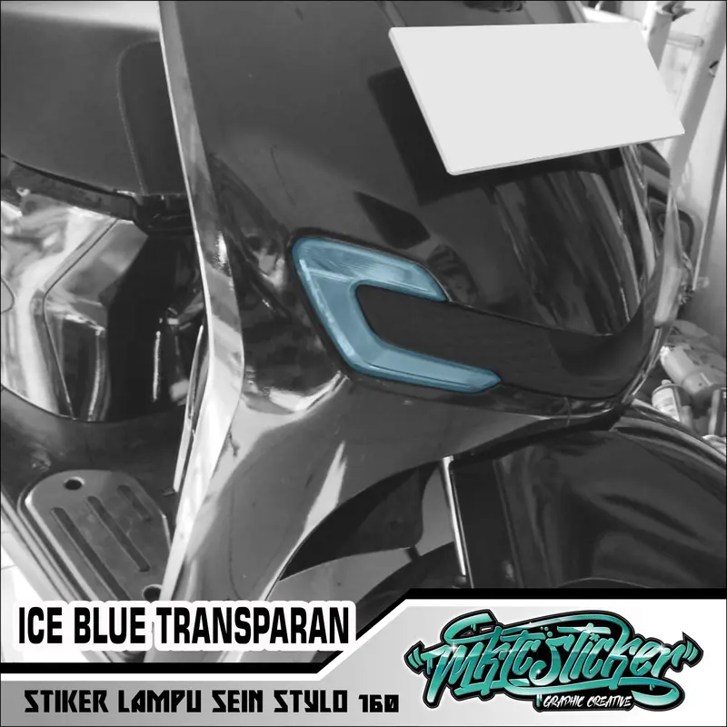 STIKER LAMPU SEIN DEPAN HONDA STYLO 160 TERSEDIA BERBAGAI MACAM WARNA 8