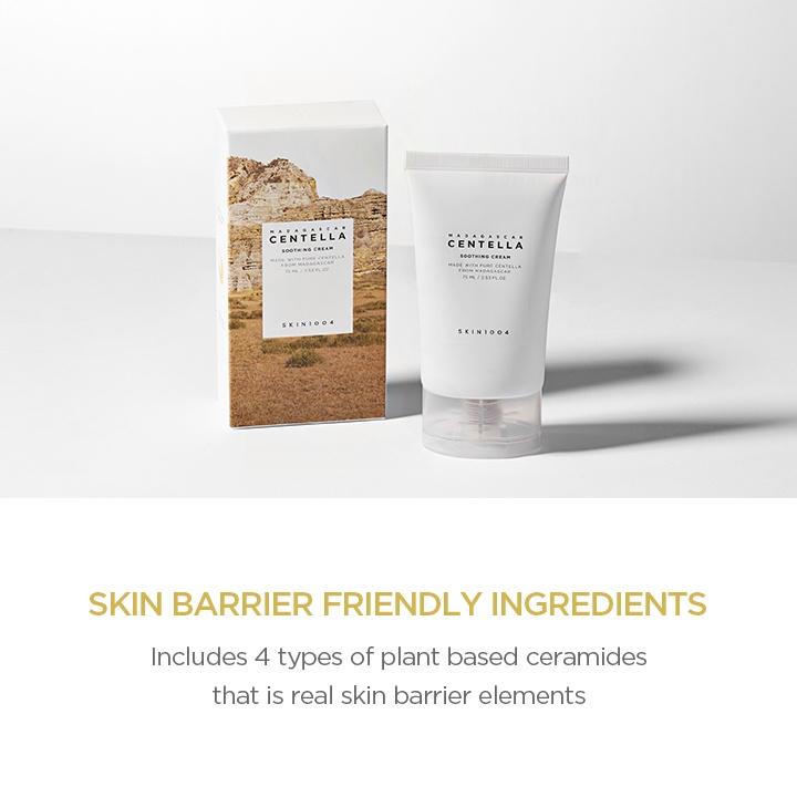 Product Introduction of SKIN1004 Madagascar Centella Soothing Cream 75ml / 30ml 2