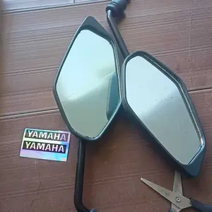 Spion Standar Bawaan Yamaha Jupiter Free Stiker Tempel Yamaha - Spion Yamaha Jupiter Nmax Vixion Mio Vega Aerox Lexi Dan Yamaha Lainnya Drat 14 Accessories Motorcycle