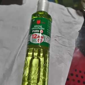 Cap Lang Minyak Kayu Putih Plus 120ML Perlindungan Alami 12 Jam Meringankan Sakit Perut & Gatal Gigitan Nyamuk Cajuput Oil Natural Rhodinol