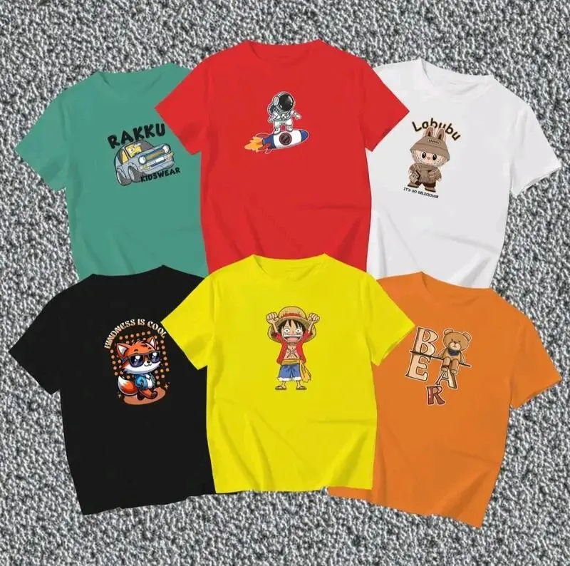 YEAR AND SALE KAOS ANAK CUMA 10 RIBUAN KAOS DISTRO ANAK LAKI LAKI DAN PEREMPUAN COTTON UKURAN 12345678 TAHUN 2