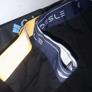 PAKET 6 PCS Celana Dalam Pria Boxer Ice Silk Yang Lagi Viral spandex nyaman lembut Katun Sport Hitam Karet Motif Mix Cowok Dewasa Pendek priamurah Sempak