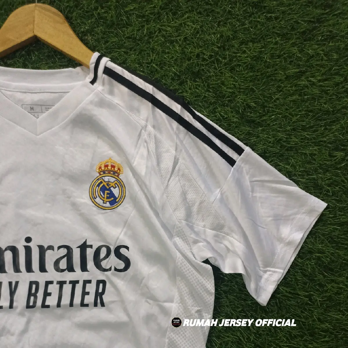 BAJU BOLA REALL MADRIDD HOME 2024/25 JERSEY RM TERBARU NEW 2025 Sport