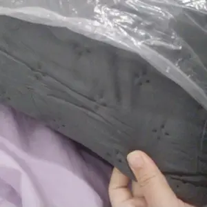 UNITWO [BED COVER+SPREI SET] Bed Cover Set Dengan Sprei Set, Sarung Bantal dan Sarung Guling Full Pressing Karet Keliling Lembut Motif Polos - Seprei Set Polos Korea Lembut