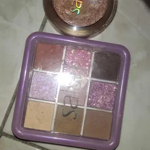 SALSA Galaxy Makeup Kit Set - Galaxy Eyeshadows Palette|Blush On|Highlighter|Makeup Traveling|Paket Makeup Pemula|Bundle Makeup Awet Tahan Lama