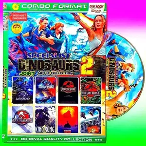 KOLEKSI FILM JURASSIC PARK DAN JURASSIC WORLD DINOSAURS-FILM DINOSAURUS