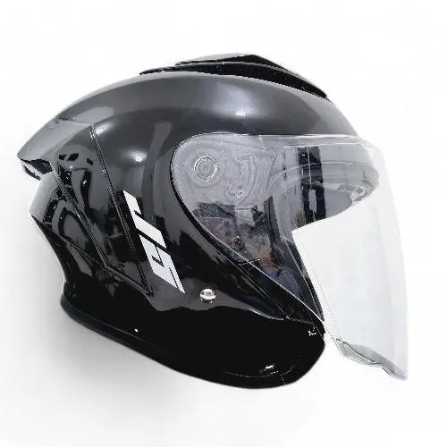 (PROMO) helm half face mla st15 varian dactiel glos untuk pria dan wanita -cod Motorcycle 6
