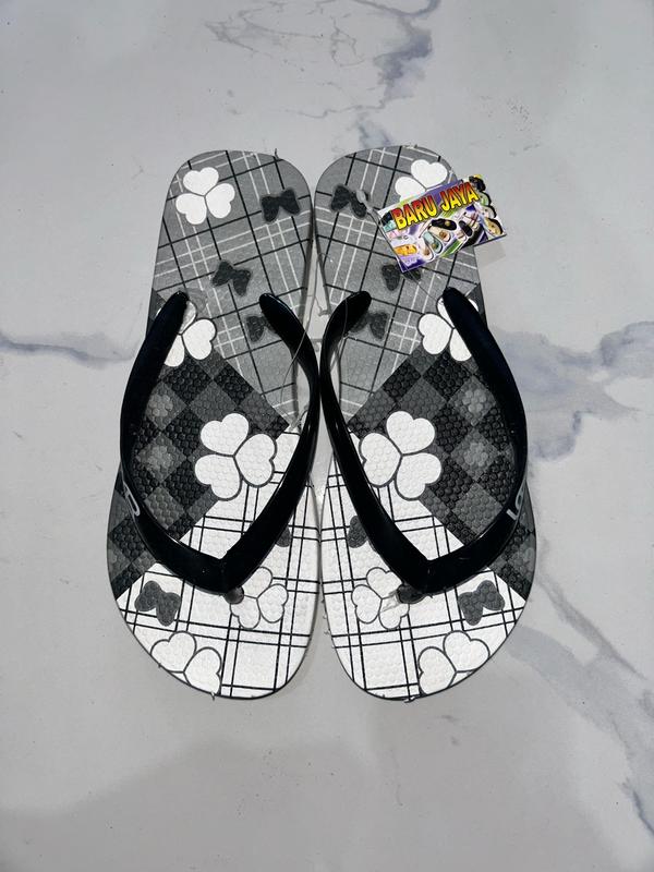 SANDAL JEPIT WANITA/ CEWEK DEWASA DENGAN MOTIF LOREK CANTIK, COCOK UNTUK INDOOR MAUPUN OUTDOOR I SIZE : 36 - 40 I LCR592-27. 2