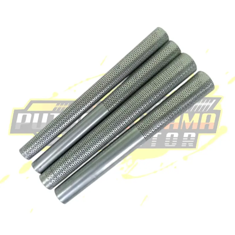 saringan knalpot sarbor, sarteng, sarful panjang 40cm Motorcycle Racing 6