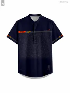 Koko Jersey Ar-Raheem Navy Racingcorner Full Printing