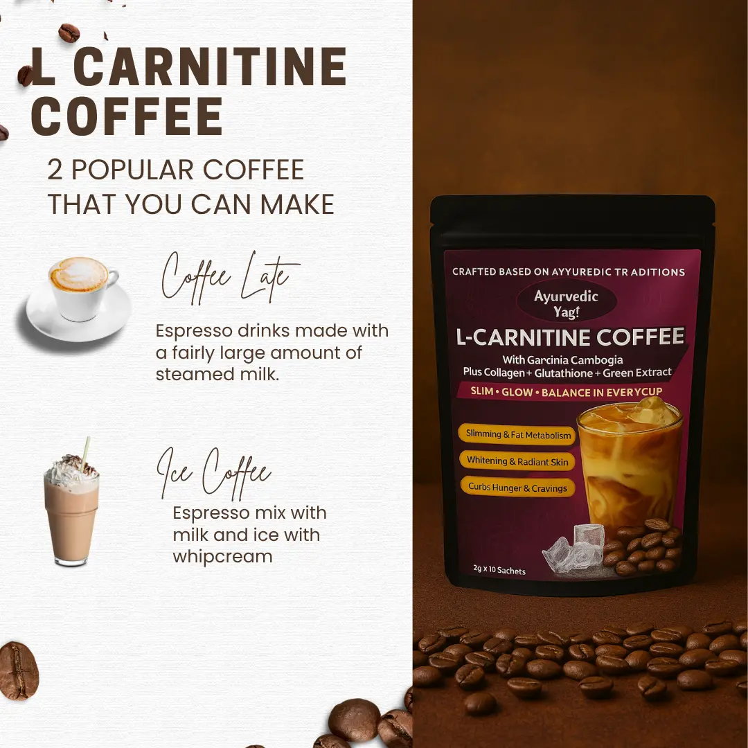 L-Carnitine Coffee by Ayurvedic Yogi Energy Support Coffee for Active Lifestyle - TikTok Shop Philippines L-Carnitine Coffee by Ayurvedic Yogi Energy Support Coffee for Active Lifestyle - TikTok Shop Philippines