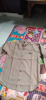 Product Review of Mooda Moody - Kemeja Anak Lengan Panjang Warna Coklat Muda Kemeja Anak Warna Coklat Fashion from b**g s**n 0