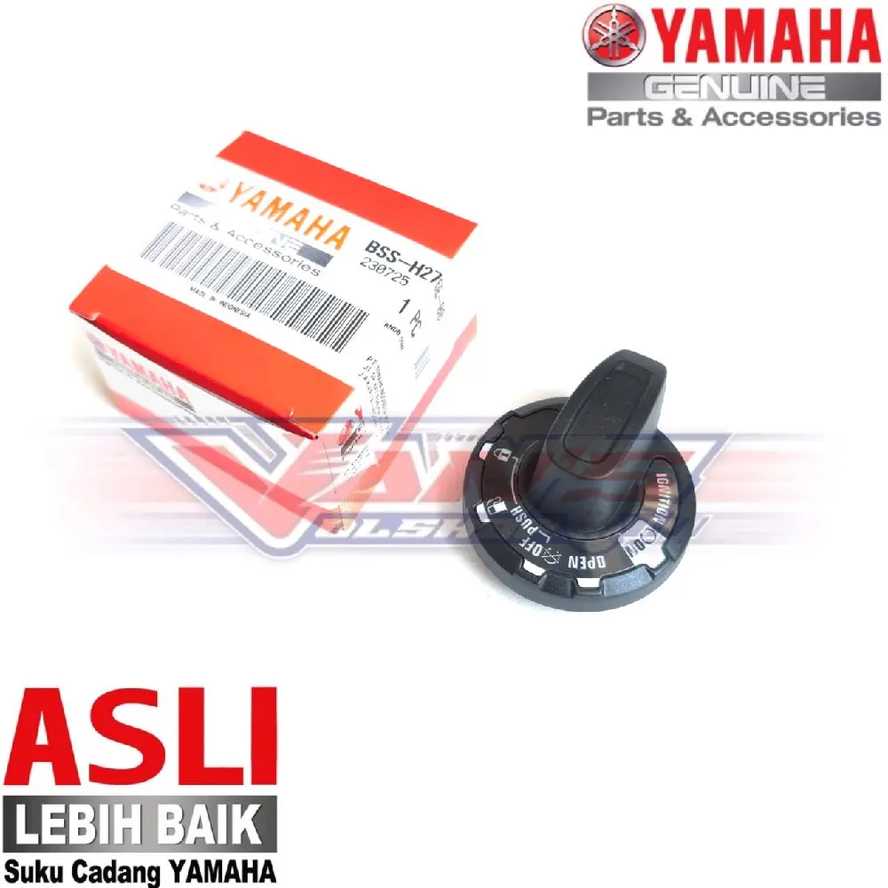 Knob Puteran Keyles New Xmax Tech Max 2026 BSS Original Yamaha Genuine Parts