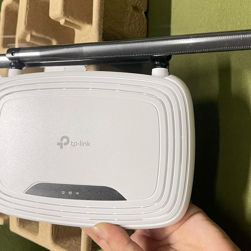 Bộ phát wifi TP-Link TL-WR841N (Chuẩn N/ 300Mbps/ 2 Ăng-ten ngoài 3