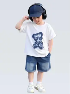 TERBARU Celana Pendek Jeans Anak Laki Laki Usia 1-6 Tahun