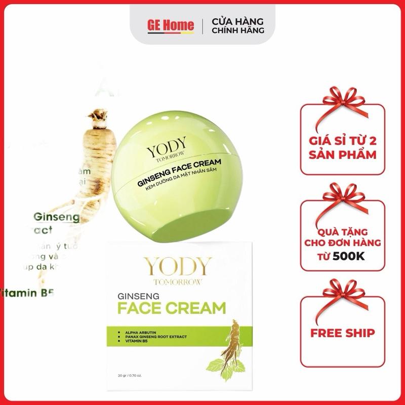 [Hàng thật xuất VAT] Kem nhân sâm dưỡng sáng da, phục hồi da, giữ ẩm mịn màng da - Gingseng face cream (sỉ từ 3hộp), chính hãng có VAT