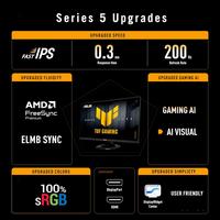 Gambar MONITOR ASUS TUF GAMING VG279Q5R Gaming Monitor - 27 inch, FHD (1920 x 1080), Fast IPS, 200Hz, 0.3ms dari Techno Computer Bali Kota Denpasar 2 Tokopedia