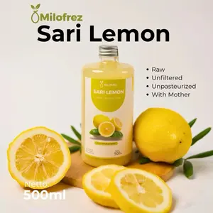 Milofrez Sari Lemon Pure Lemon Juice 100% natural