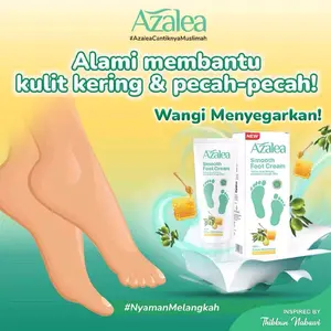 AZALEA KRIM KAKI ALL IN ONE NO LENGKET DONGGGGG Mencerahkan