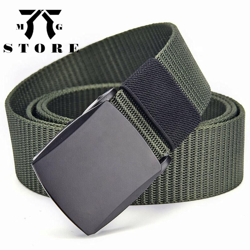 Ikat Pinggang Pria Canvas X-Ray Antarestar Sabuk Anti Metal detector Sabuk Skena 1