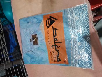Product Review of Al-khaj Baju Koko Muslim Bordir Pria Dewasa Lengan Pendek from R**i N**i 0