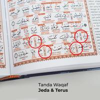 Gambar Al Quran Al Mubayyin Terjemah dan Transliterasi Perkata Ukuran A5 Hard Cover - AlQuran Al Mubayyin A5 dari Griya Sekar Kab. Karanganyar 4 Tokopedia