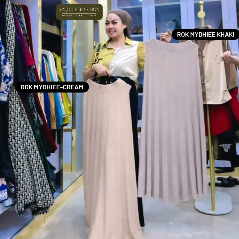 MYDHIEEFASHION ROK RAJUT PAYUNG 1