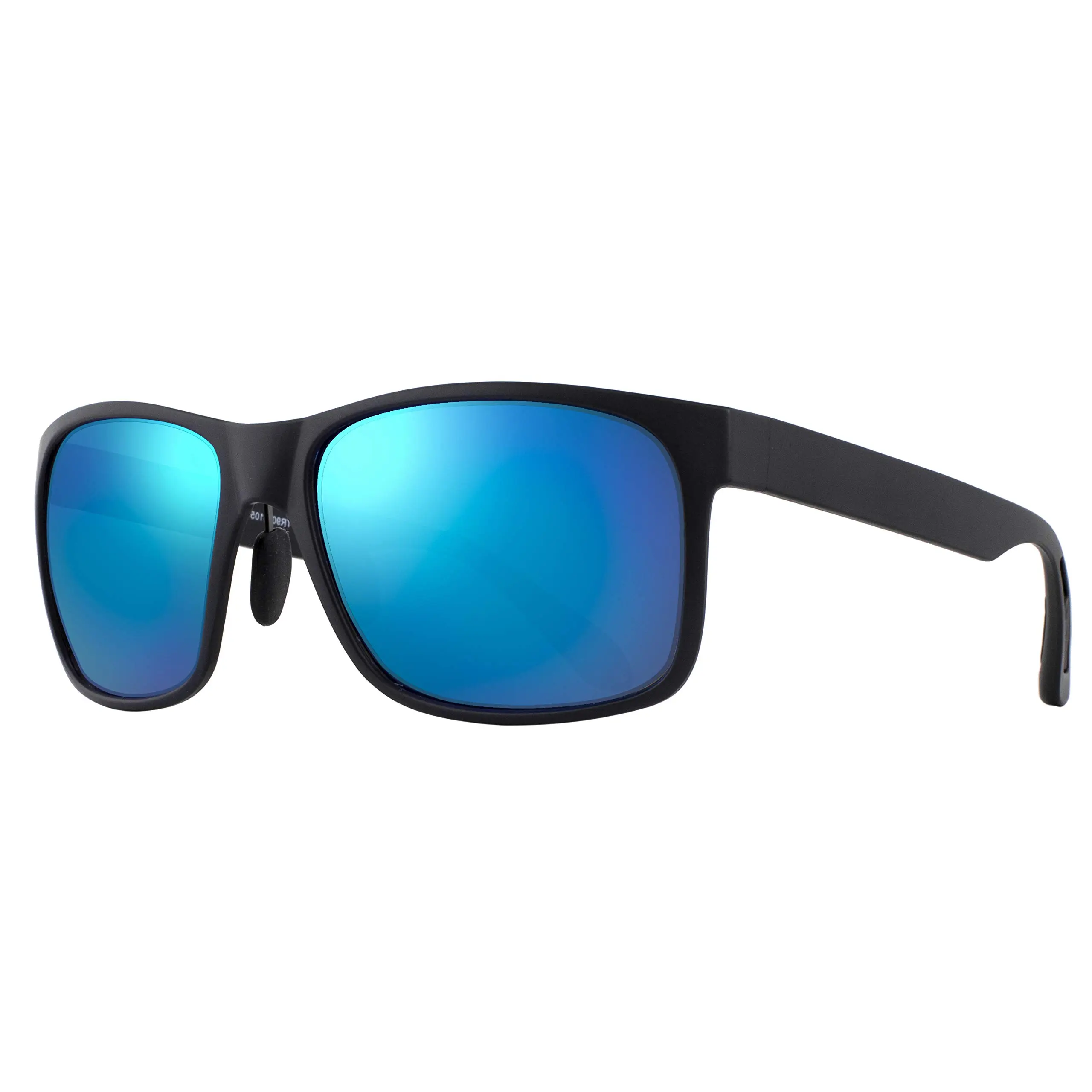 MAXJULI Polarized Sunglasses for Big Heads Men Women (FIT M/L,NOT FIT XXL),Ultra Light and Thin 8105
