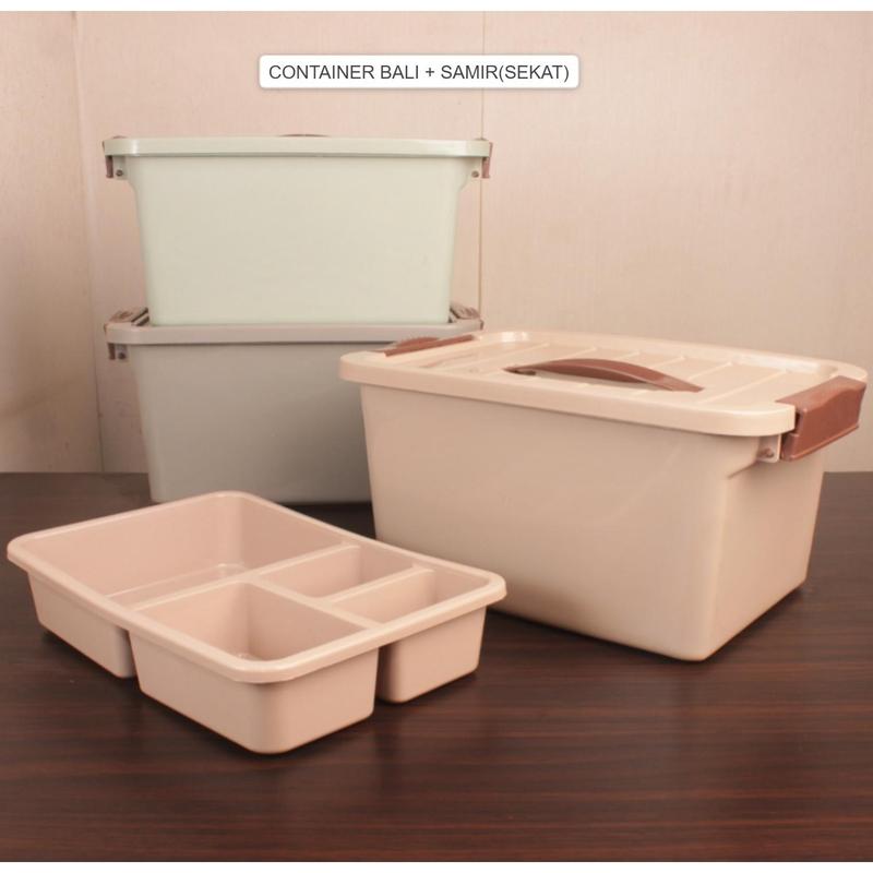 CONTAINER BOX SERBAGUNA/CONTAINER BALI 8LT+SAMIR - Shop | Tokopedia