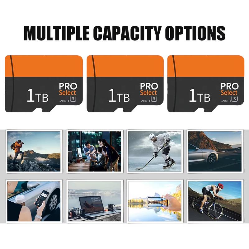 512GB, TF Cards, SD Cards, 64GB, Memory Card, 128GB, Reliable Performance,…