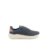 Gambar Hush Puppies Sneakers Pria Seventy8 Lthr Runner Navy Blue Nubuck - 40 dari Hush Puppies Official Store Kota Tangerang 1 Tokopedia